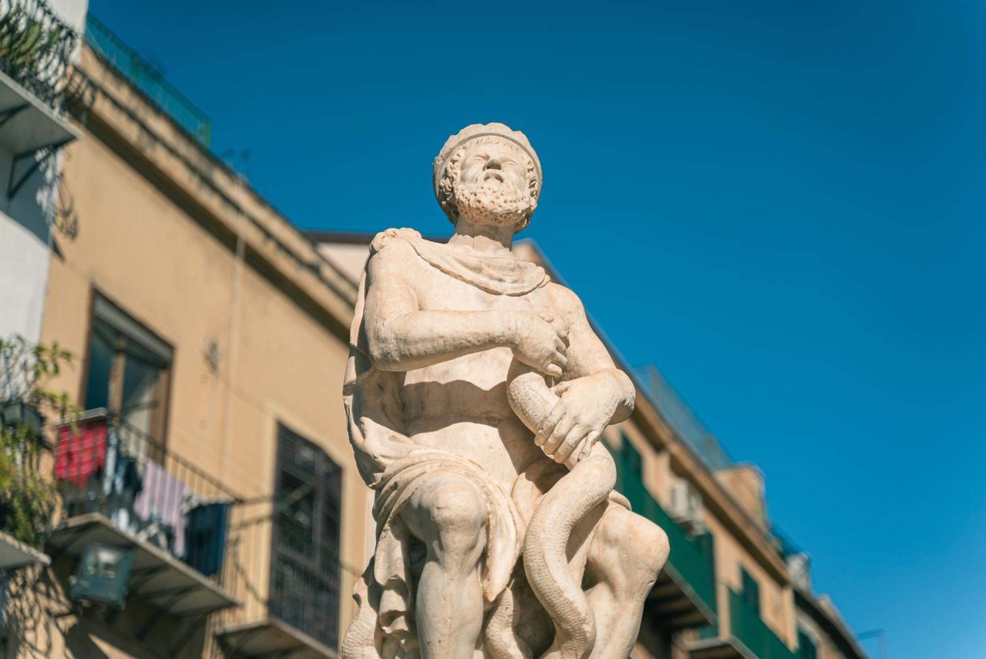 Ferienwohnung Rivoluzione9 Palermo Exterior foto