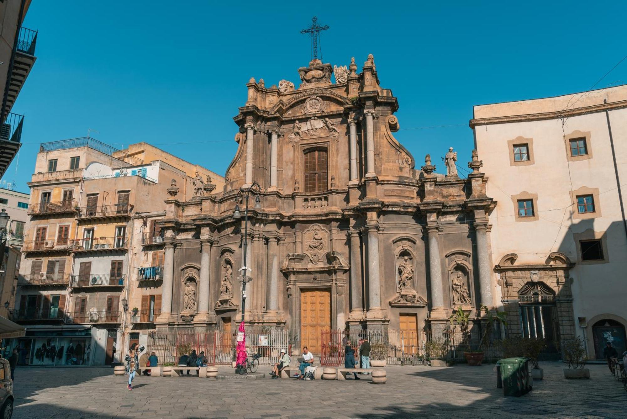 Ferienwohnung Rivoluzione9 Palermo Exterior foto
