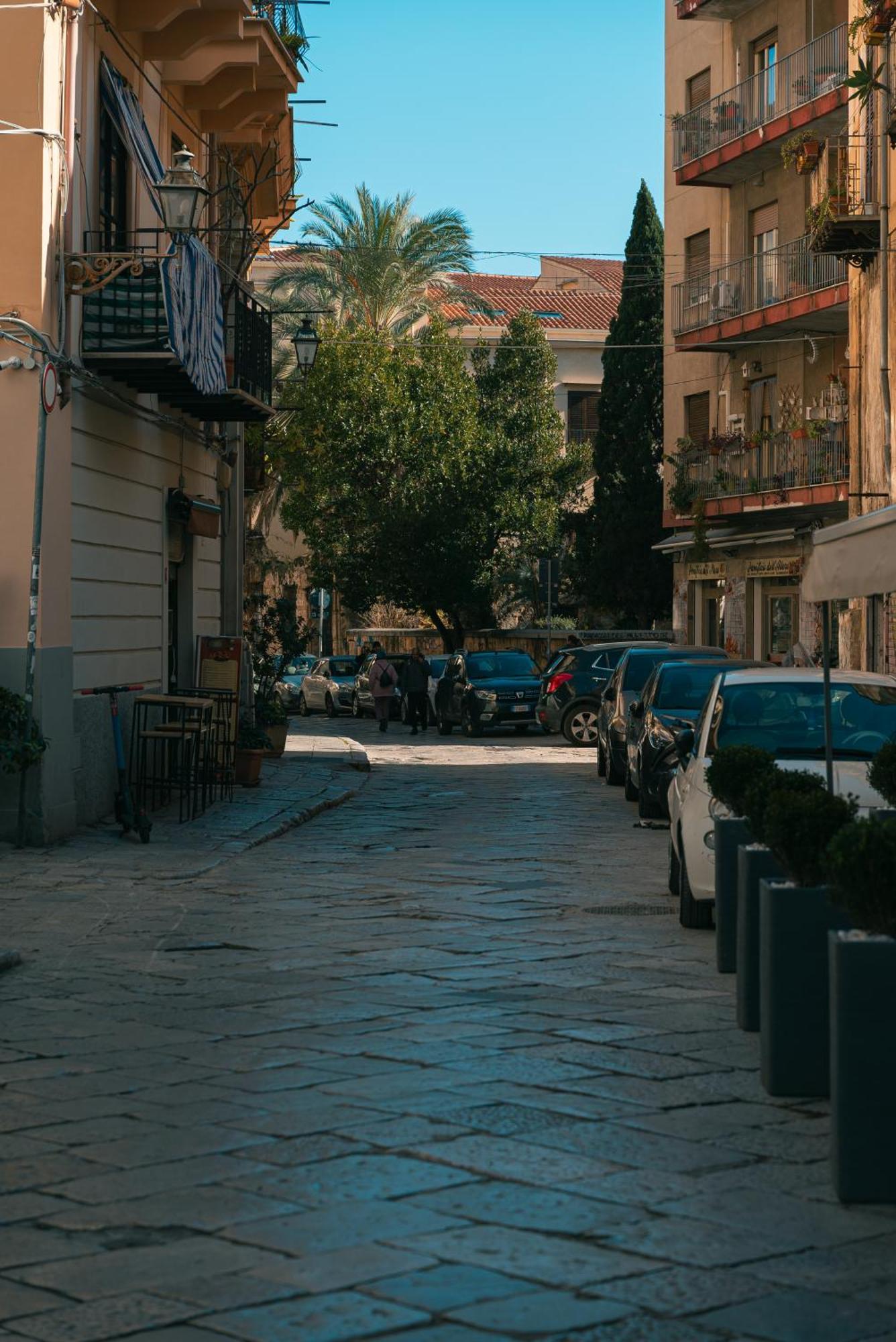 Ferienwohnung Rivoluzione9 Palermo Exterior foto