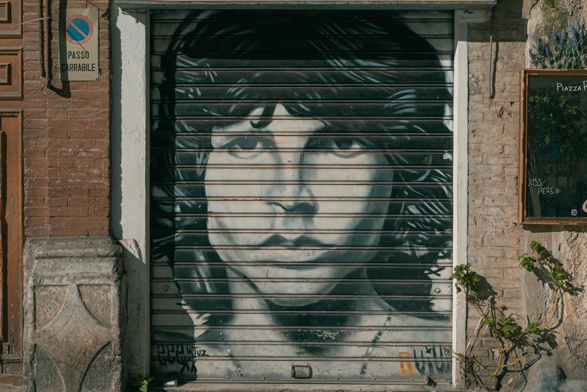 Ferienwohnung Rivoluzione9 Palermo Exterior foto