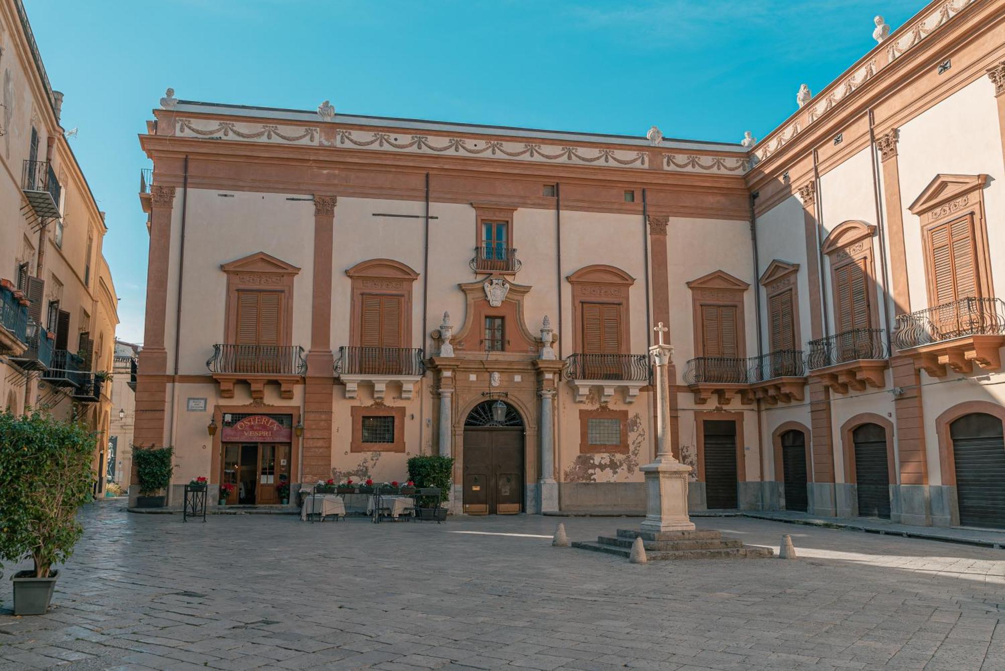 Ferienwohnung Rivoluzione9 Palermo Exterior foto