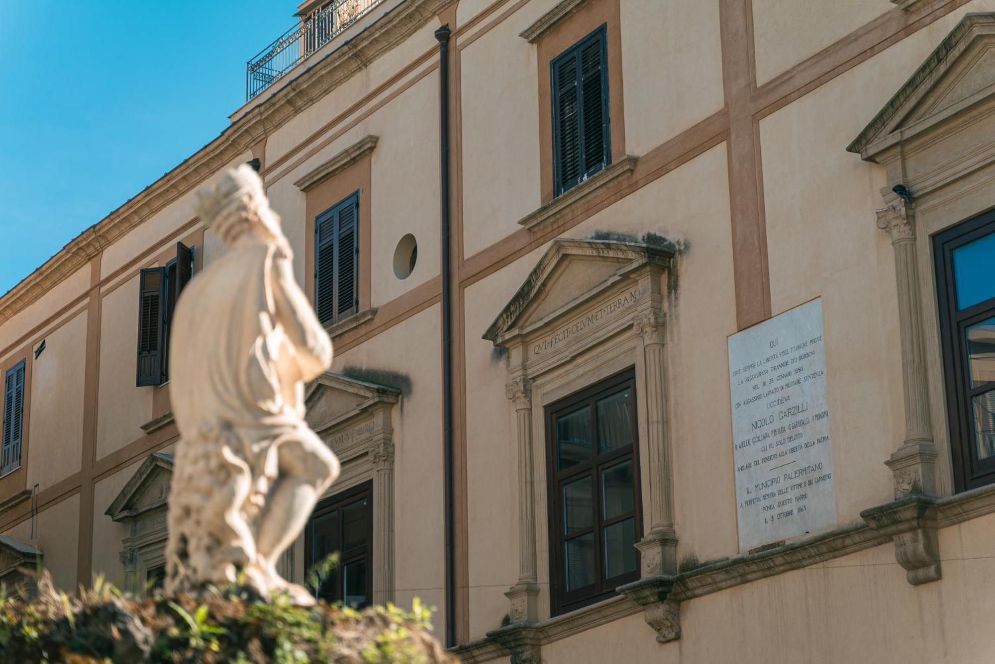 Ferienwohnung Rivoluzione9 Palermo Exterior foto