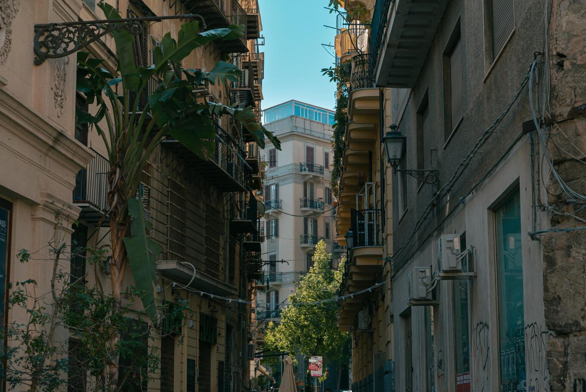 Ferienwohnung Rivoluzione9 Palermo Exterior foto