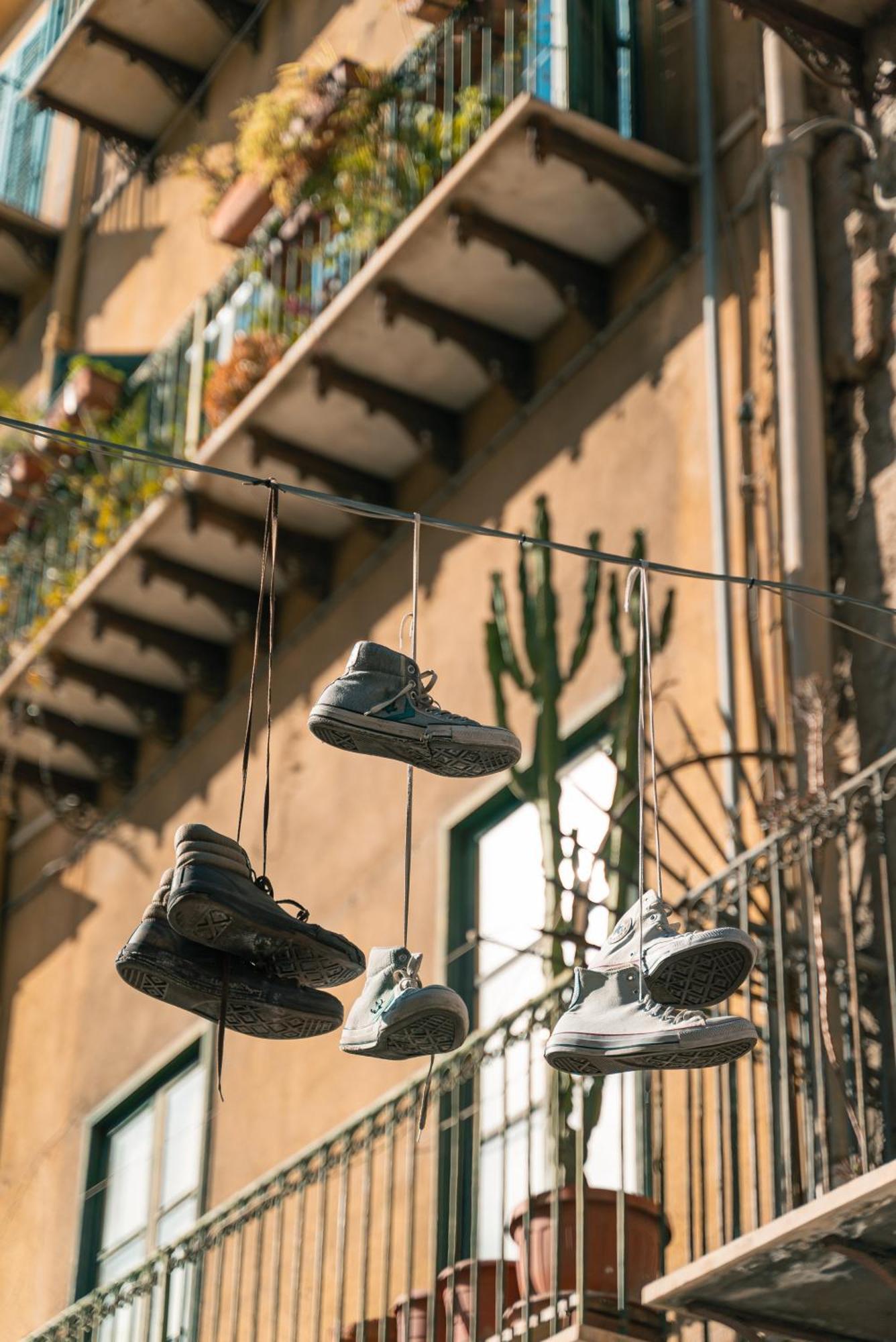 Ferienwohnung Rivoluzione9 Palermo Exterior foto